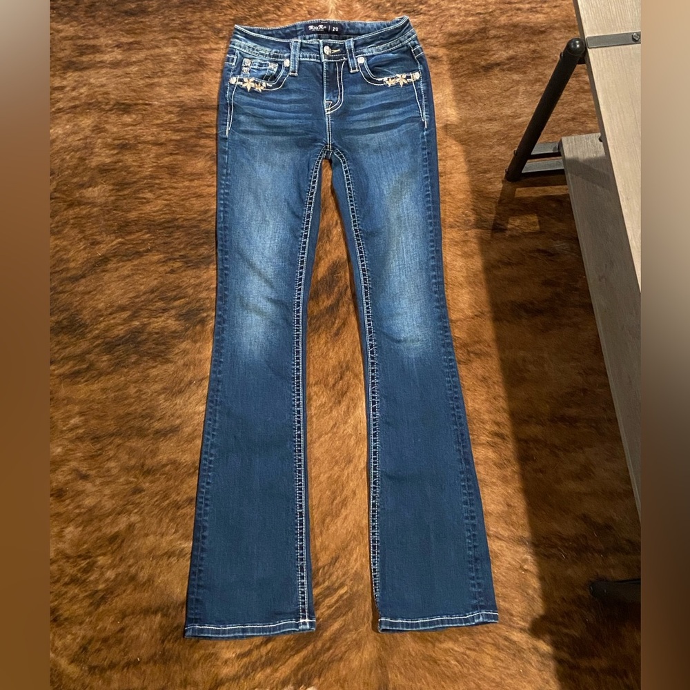 Miss Me bootcut jeans size 26